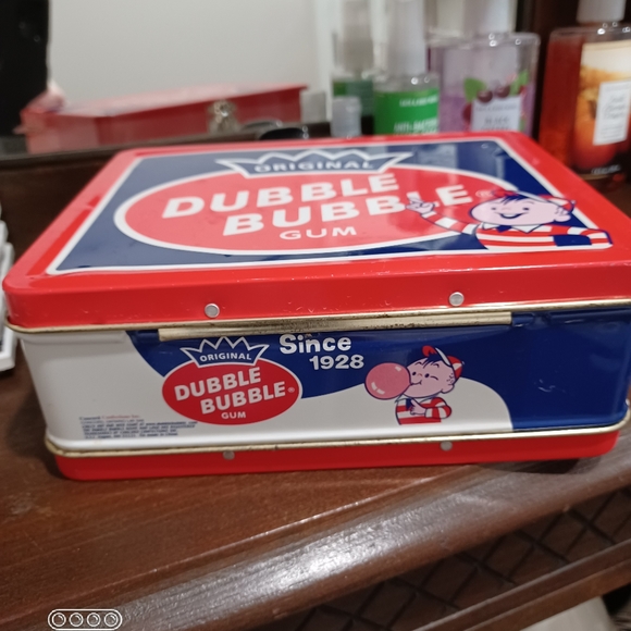 Vintage Dubble Bubble lunch box late 90's - Picture 7 of 9